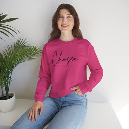 Chosen Faith Crewneck Sweatshirt