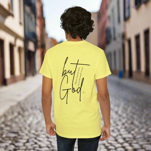 Bold Faith 'But God' T-Shirt