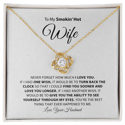 Smokin' Hot Soulmate Love Necklace