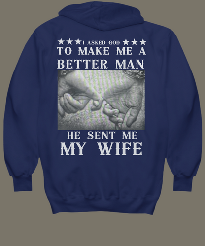 Better Man Wife Hoodie