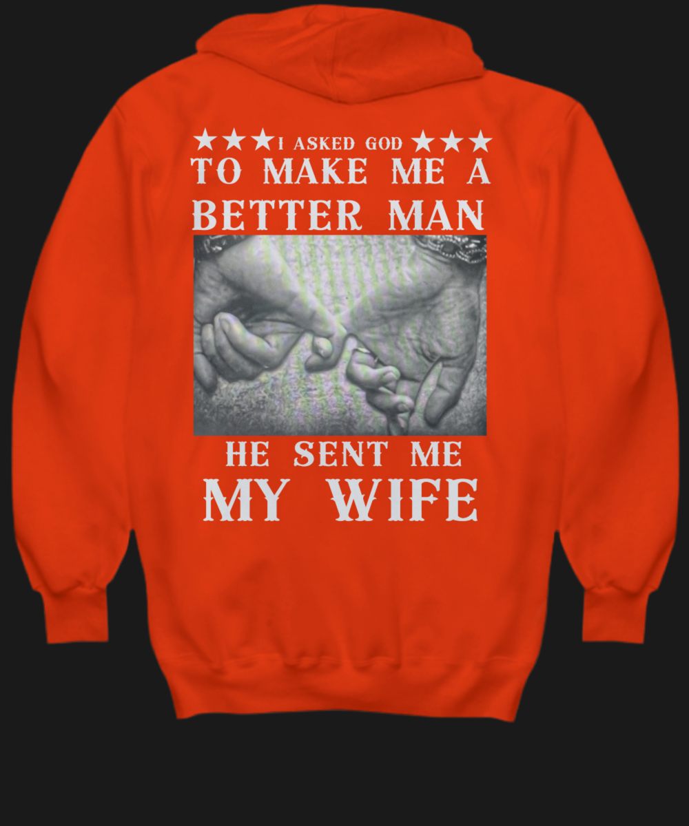 Better Man Wife Hoodie