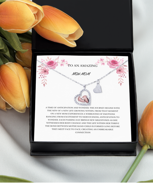 New Mom Necklace – A Cherished Keepsake for New Beginnings