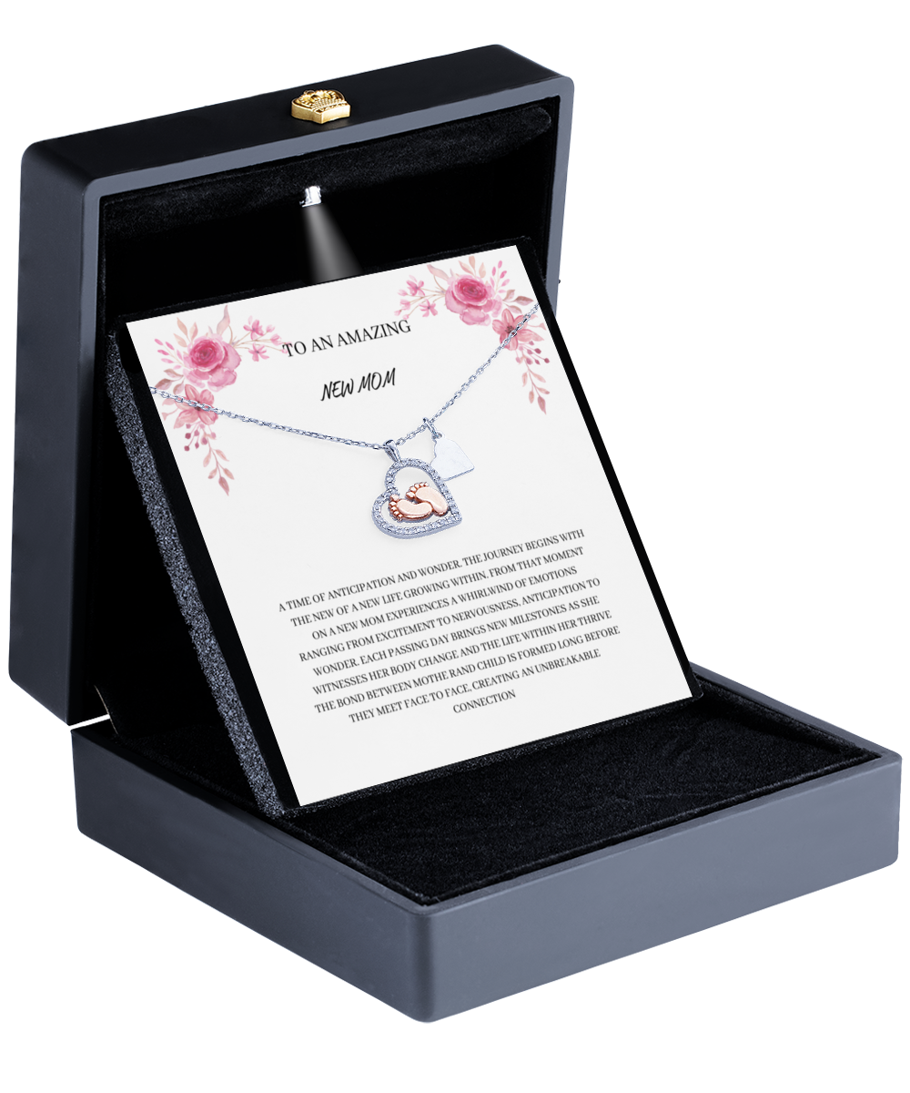 New Mom Necklace – A Cherished Keepsake for New Beginnings