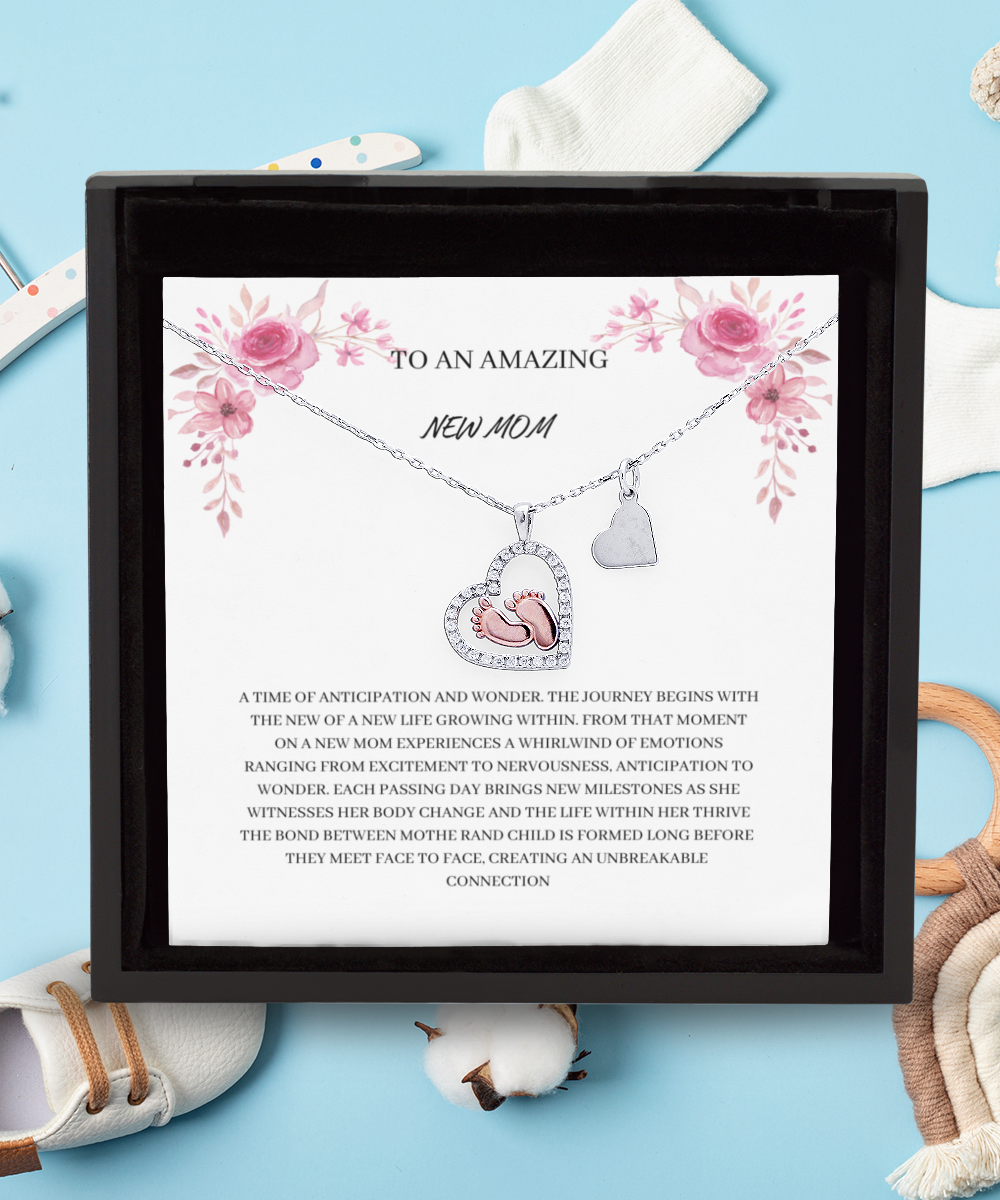 New Mom Necklace – A Cherished Keepsake for New Beginnings